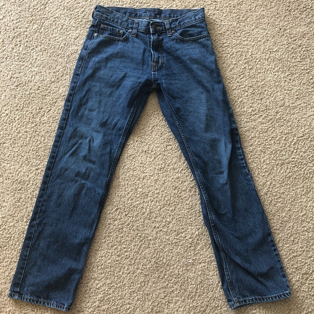Old Navy Men’s straight jeans✌